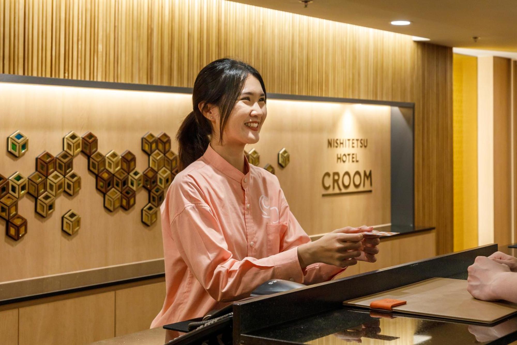 Nishitetsu Hotel Croom Bangkok Silom Exterior foto