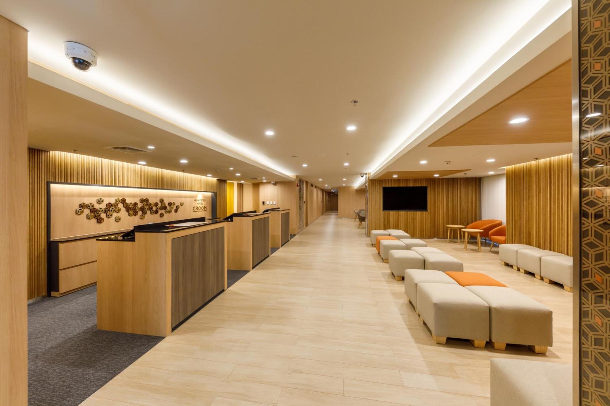 Nishitetsu Hotel Croom Bangkok Silom Exterior foto