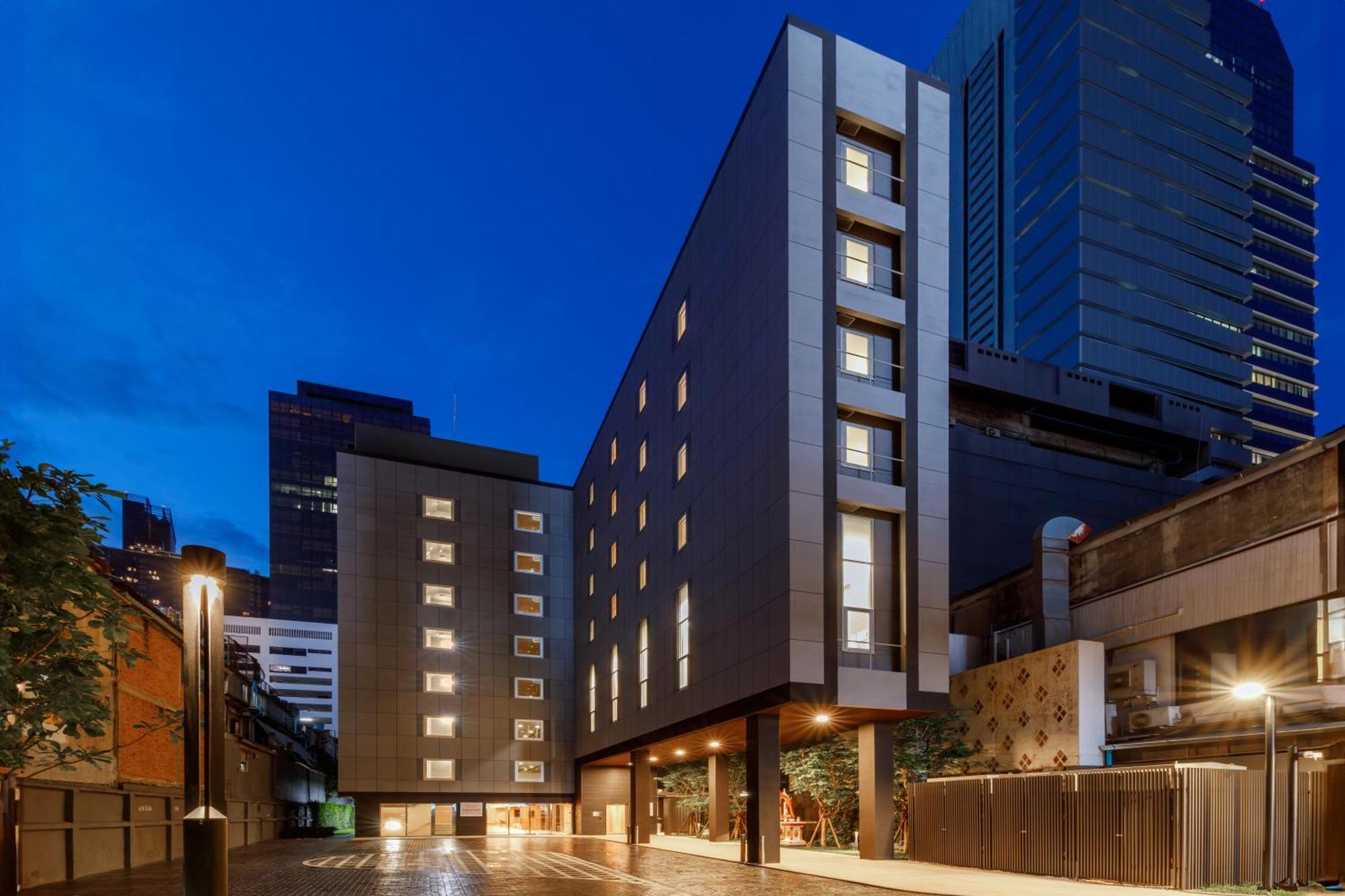 Nishitetsu Hotel Croom Bangkok Silom Exterior foto